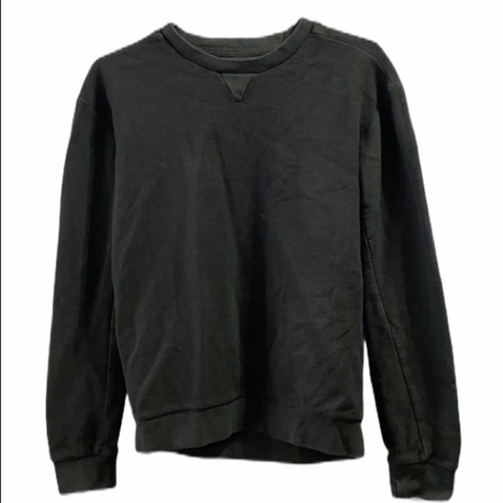 Zara Daily Outfit Crew Neck Sweatshirt sma…